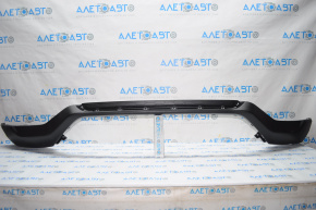 Lower lip of the front bumper Ford Edge 15-18 EUR