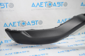 Lower lip of the front bumper Ford Edge 15-18 EUR