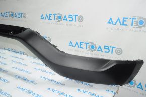 Lower lip of the front bumper Ford Edge 15-18 EUR