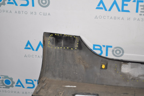 Left threshold Hyundai Sonata 15-17 SE black broken fastening torn