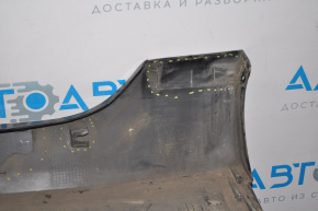 Right threshold Hyundai Sonata 15-17 SE black broken crepe
