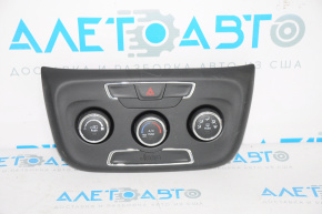 Climate control Jeep Compass 17-18 manual