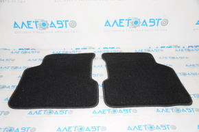 Set of floor mats Jeep Compass 17-24 cloth black
