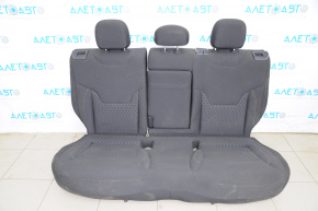Rear row of seats 2nd row Jeep Compass 17-18 cloth black
