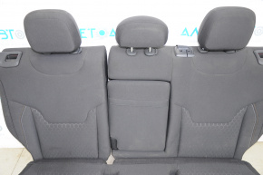 Rear row of seats 2nd row Jeep Compass 17-18 cloth black
