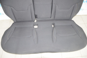 Rear row of seats 2nd row Jeep Compass 17-18 cloth black