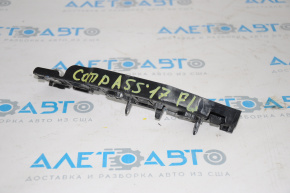 Front bumper mount wing left Jeep Compass 17-24