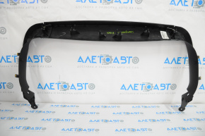 Upper tailgate trim Jeep Compass 17-24 black 3 parts