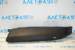 Airbag rear left seat Lexus IS 14-20 leather black