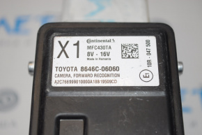 Toyota Camry v70 18-20 lane monitoring camera on the windshield