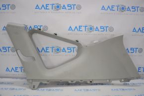 Rear pillar trim right Toyota Prius V 12-17 gray, worn