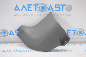 Front pillar trim lower left Toyota Prius V 12-14 dark gray, worn