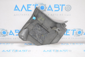 Front pillar trim lower left Toyota Prius V 12-14 dark gray, worn