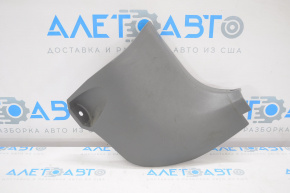 Front pillar trim lower right Toyota Prius V 12-14 dark gray