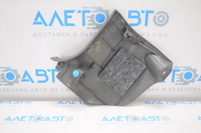 Front pillar trim lower right Toyota Prius V 12-14 dark gray