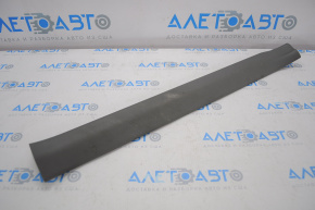 Front left inner door sill plate for Toyota Prius V 12-14, dark gray