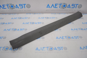 Front right inner door sill plate for Toyota Prius V 12-14, dark gray