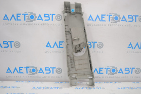 Right center pillar upper belt trim for Toyota Prius V 12-17 gray