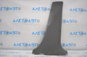 Toyota Prius V 12-14 lower right center pillar trim, dark gray