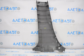 Toyota Prius V 12-14 lower right center pillar trim, dark gray
