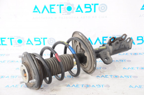 Front left shock absorber assembly for Toyota Prius V 12-14