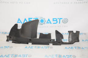 Right radiator deflector for VW Jetta 11-14 USA
