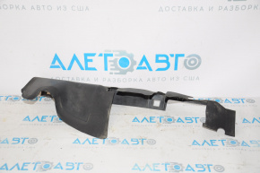 Right radiator deflector for VW Jetta 11-14 USA