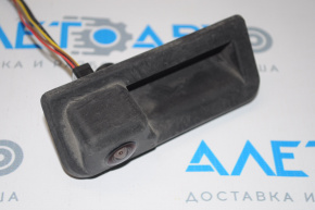 Rear view camera VW Jetta 19-24 with trunk handle small glass chips