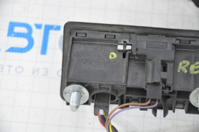 Rear view camera with trunk release handle and button for VW Passat b8 16-19 USA