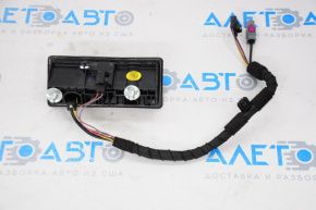 Rear view camera with handle and trunk release button VW Passat b8 16-19 USA