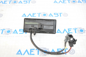 Rear view camera with trunk release handle and button for VW Tiguan 18-24 with washer