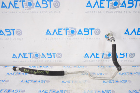 Air conditioner pipe compressor-heater Fiat 500L 14-19 1.4T