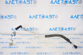 Air conditioner pipe compressor-heater Fiat 500L 14-19 1.4T