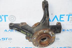 Trunnion with hub front left Fiat 500L 14-19
