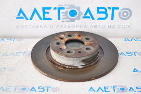 Brake disc rear right Fiat 500L 14-19