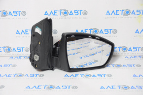 Right side mirror complete Ford Escape MK3 13-16 prerest 6 pins turn heating
