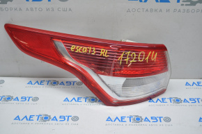 Outer wing lamp left Ford Escape MK3 13-16 pre-rest without overlay