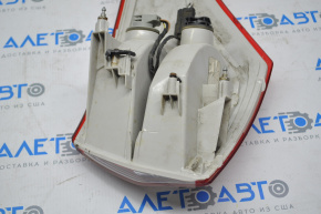Outer wing lamp left Ford Escape MK3 13-16 pre-rest without overlay