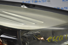 Headlight front right naked Ford Escape MK3 13-16 dorest halogen web