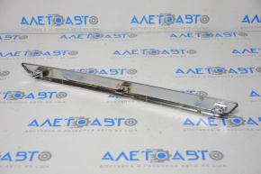 Rear bumper molding side left Ford Explorer 18-19 rest chrome
