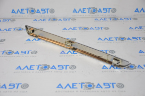 Rear bumper molding side right Ford Explorer 18-19 rest chrome