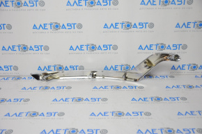 Front bumper molding left Ford Explorer 18-19 rest chrome