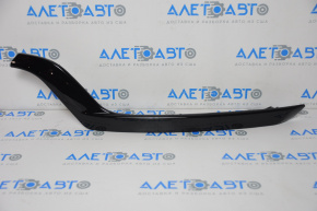 Front bumper molding left Ford Explorer 18-19 rest black
