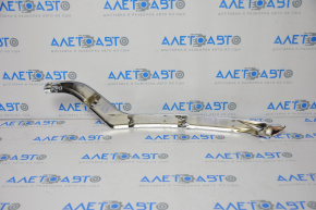 Front bumper molding right Ford Explorer 18-19 rest chrome