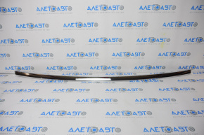 Front bumper molding central Ford Explorer 18-19 rest chrome