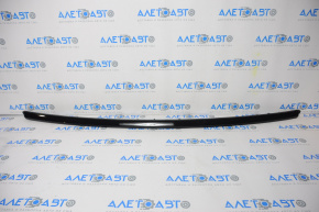 Front bumper molding central Ford Explorer 18-19 rest black