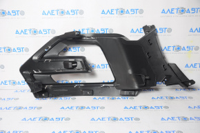 Front left fog light frame Ford Explorer 16-17 rest