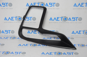 Front left fog light frame Ford Explorer 18-19 rest