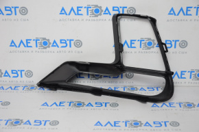 Front left fog light frame Ford Explorer 18-19 rest