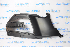 Front right fog light frame Ford Explorer 16-17 rest
